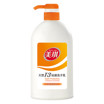 美琪 天然T3抗菌洗手乳-玫瑰果萃(700ml)