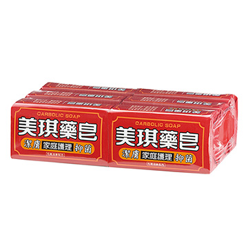 美琪 藥 皂(100g x 六入裝)