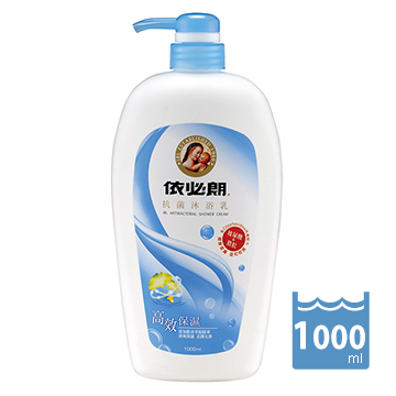依必朗抗菌沐浴乳-高效保濕1000ml*6瓶/箱