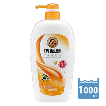 依必朗抗菌沐浴乳-緊緻滋潤1000ml*6瓶/箱