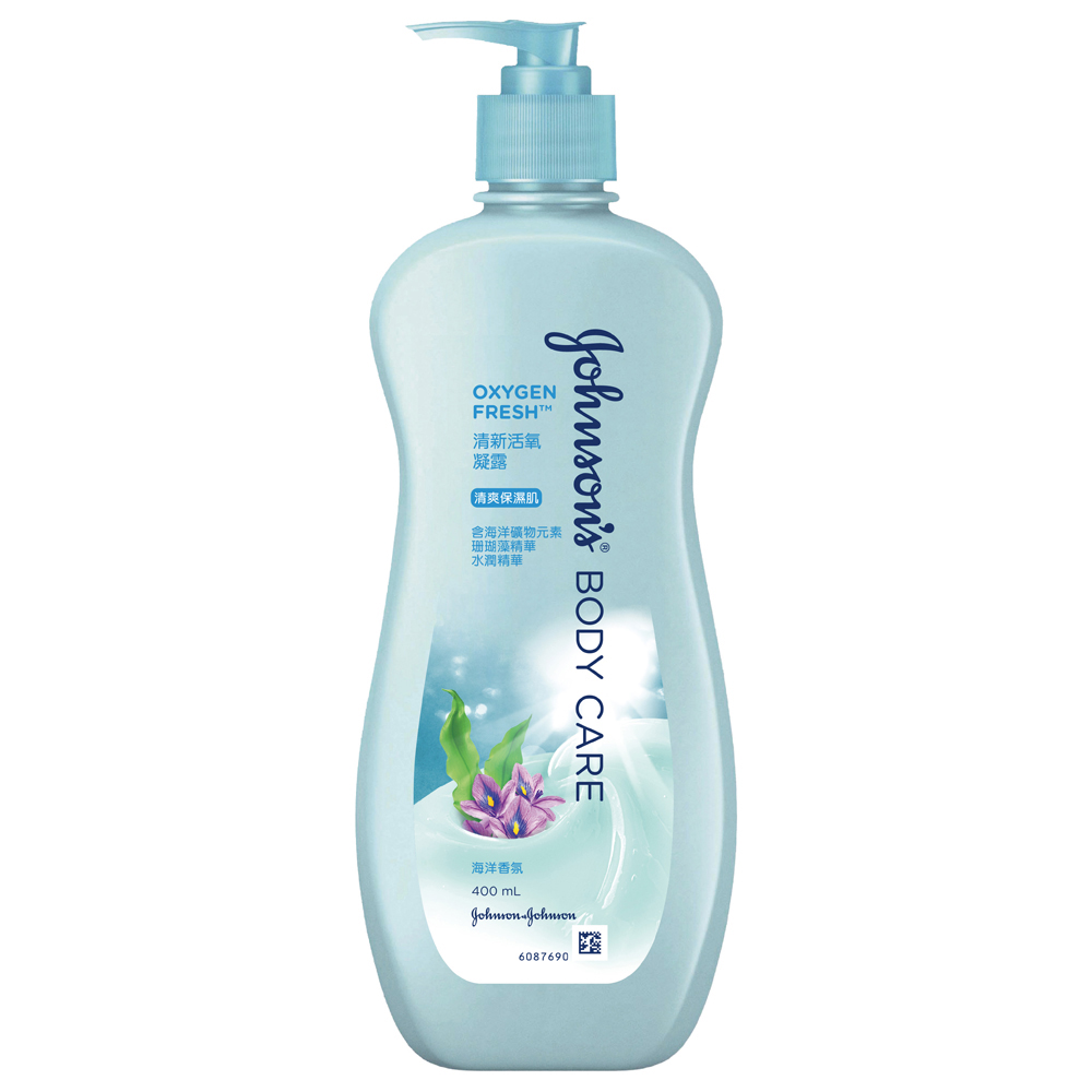 嬌生美體 主張清新活氧凝露 400ml