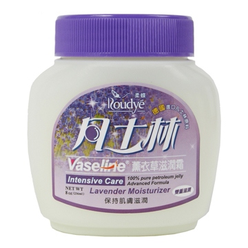 柔蝶凡士林薰衣草滋潤霜236ml