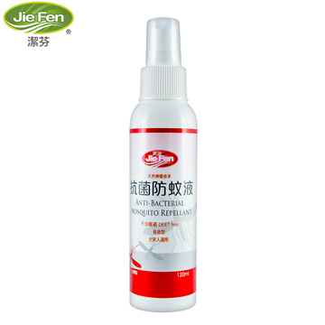 【Jie Fen潔芬】抗菌防蚊液120ml(檸檬香茅)