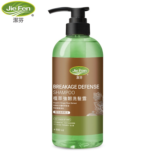 【Jie Fen潔芬】植萃養髮洗髮露600ml