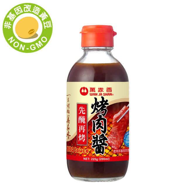《萬家香》醃烤肉醬(225g)