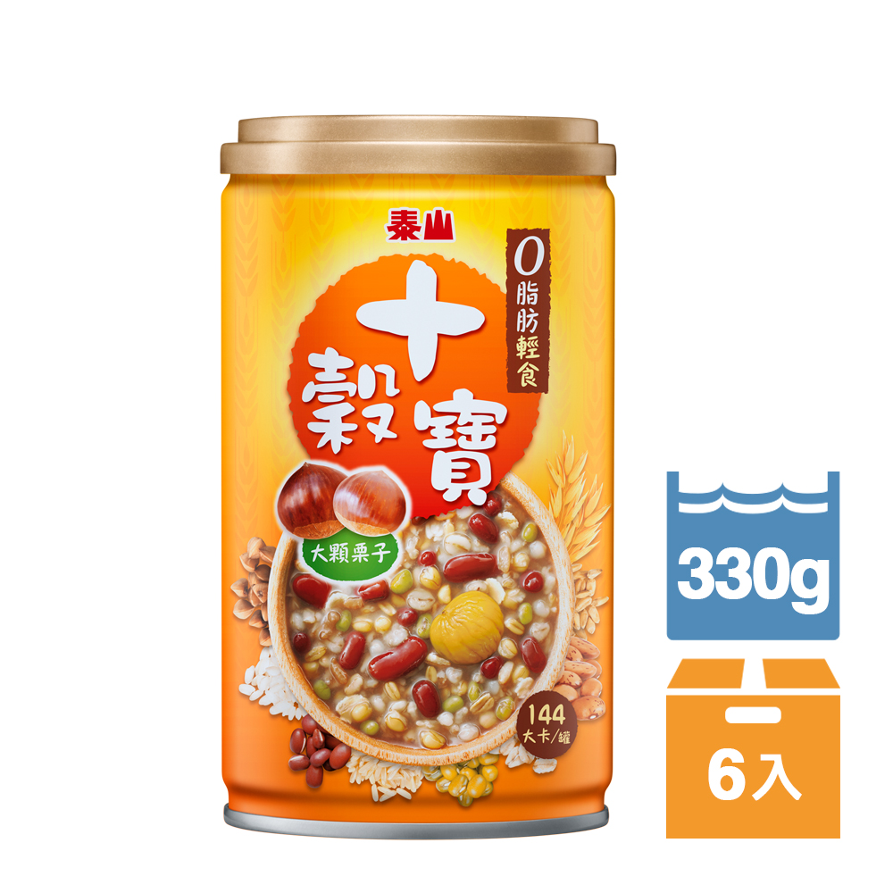泰山十穀寶 330g(6入)