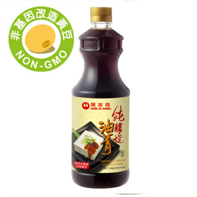 《萬家香》純釀造油膏(1200g)