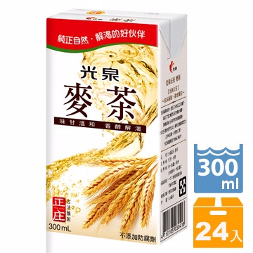 《光泉》麥茶300ml(24入/箱)