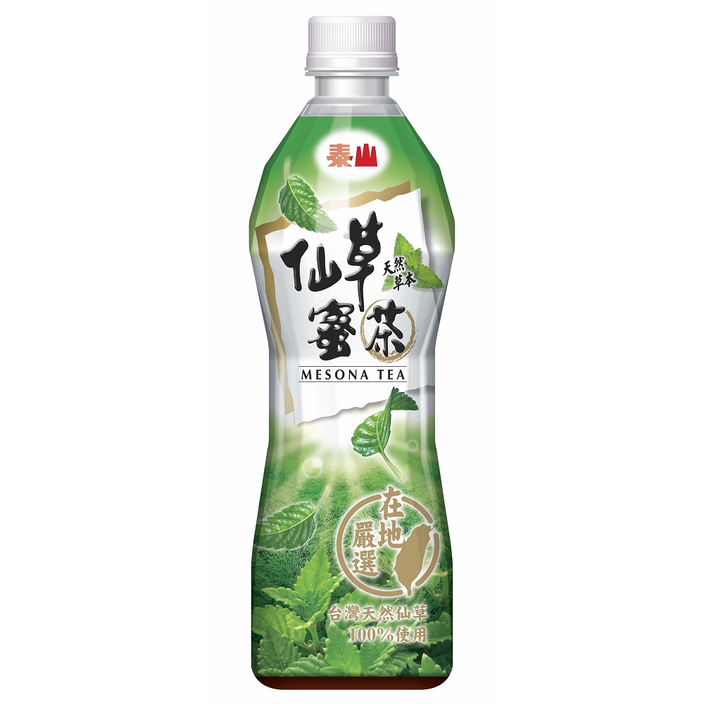 泰山仙草蜜茶500ml(4入)