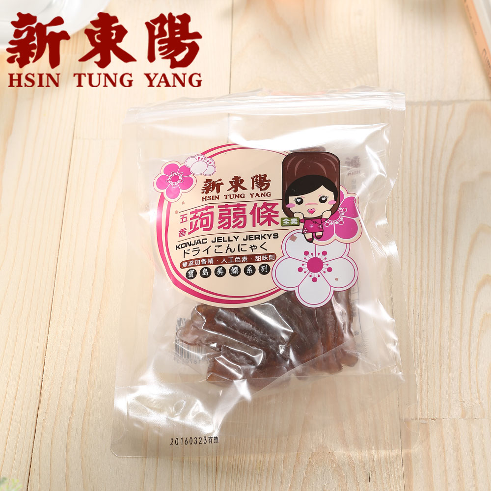 【新東陽】五香蒟蒻條175g