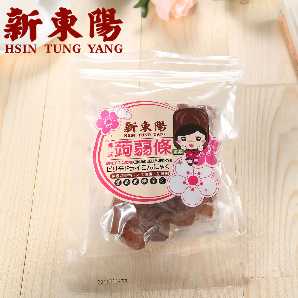 【新東陽】辣味蒟蒻條175g