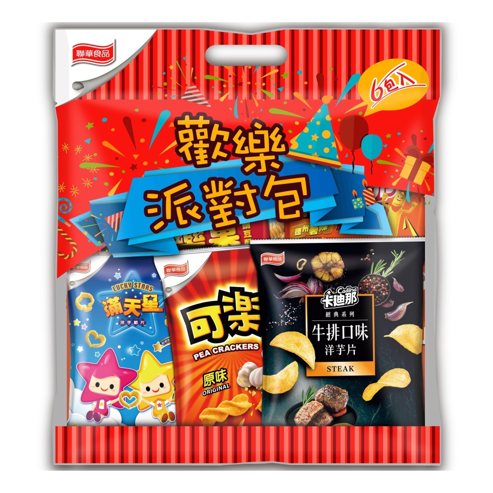 聯華休閒綜合量販(6大包)