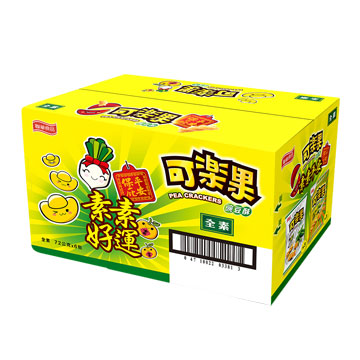 可樂果素素好運箱(72gx6包)