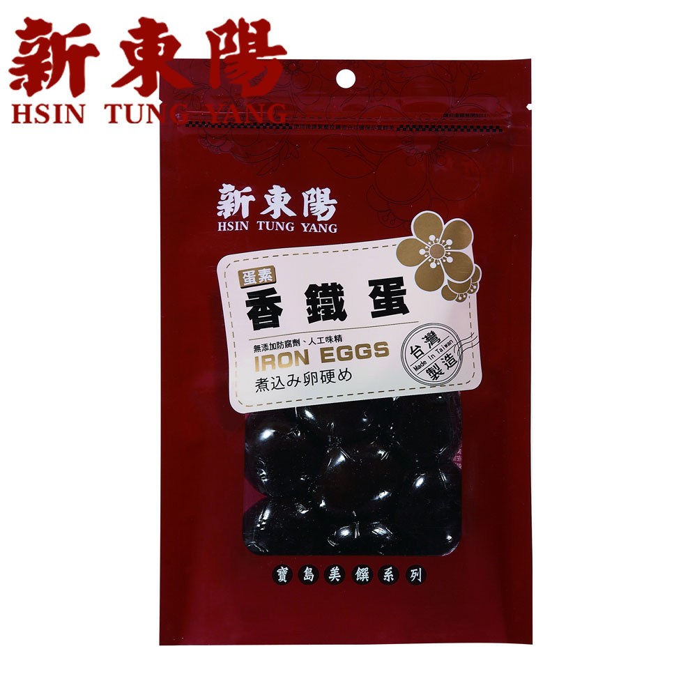 【新東陽】原味香鐵蛋175g