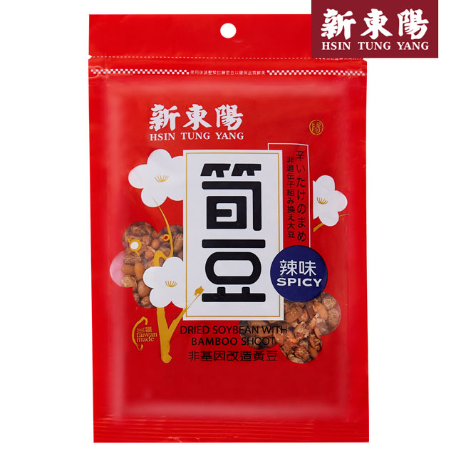 【新東陽】辣味筍豆150g