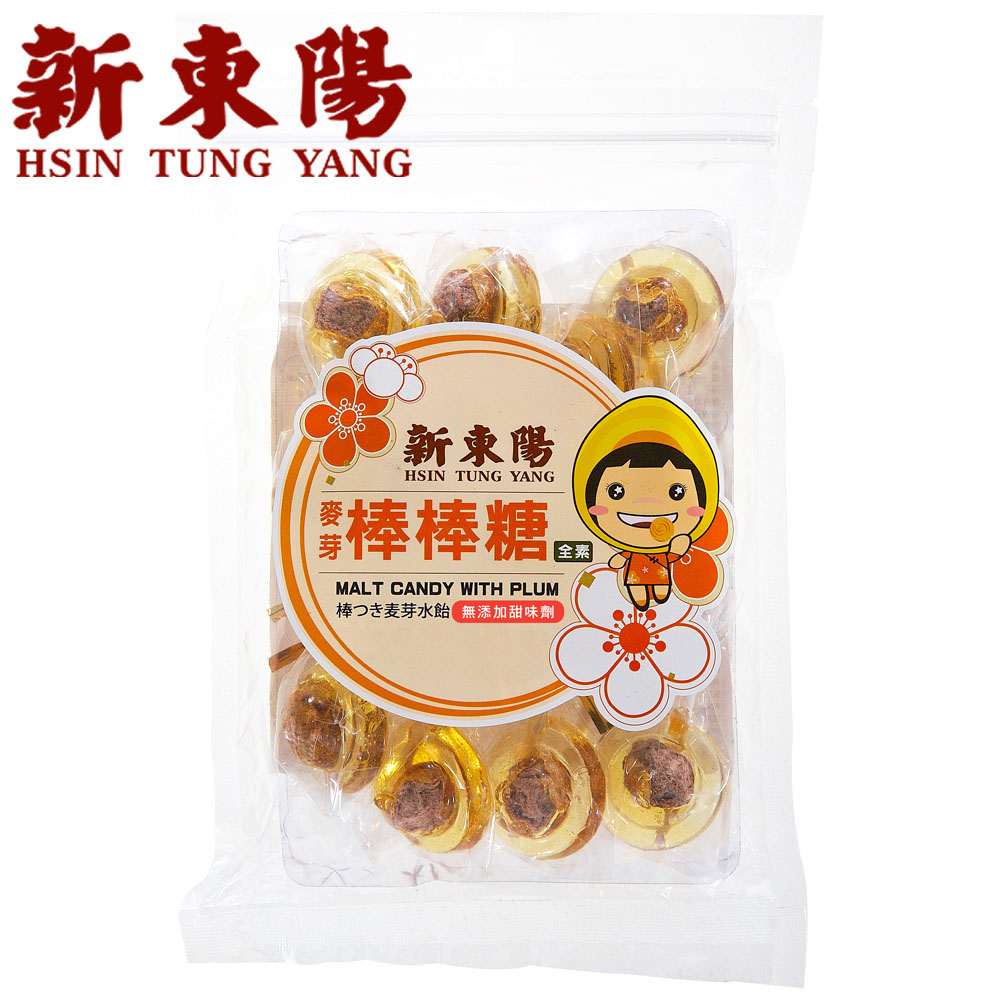 【新東陽】麥芽棒棒糖168g