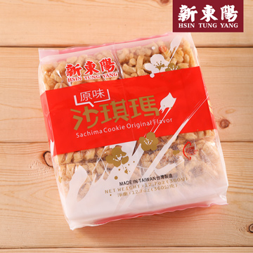 【新東陽】原味沙琪瑪360g