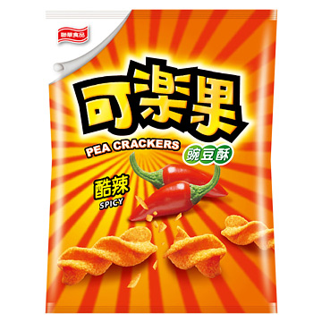 聯華 可樂果酷辣 (140g)x5包