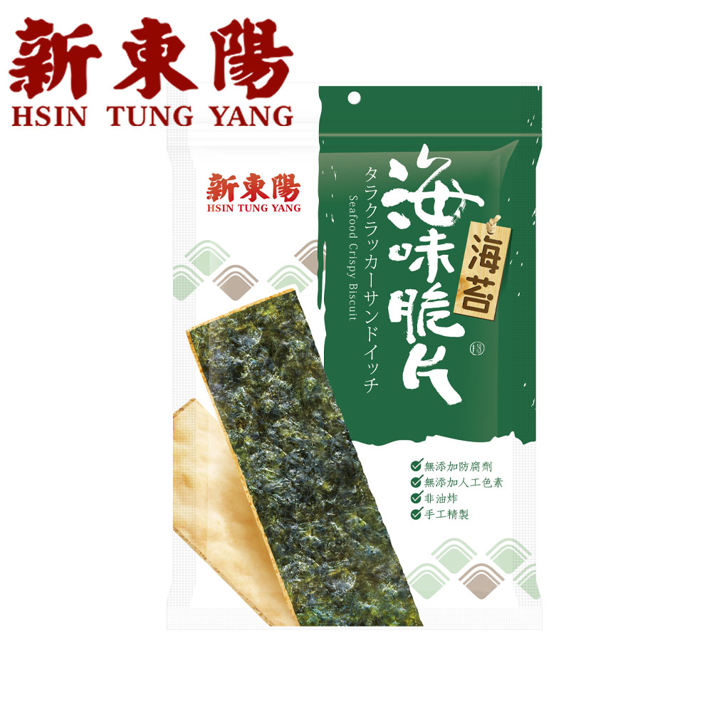 【新東陽】海味脆片海苔50g