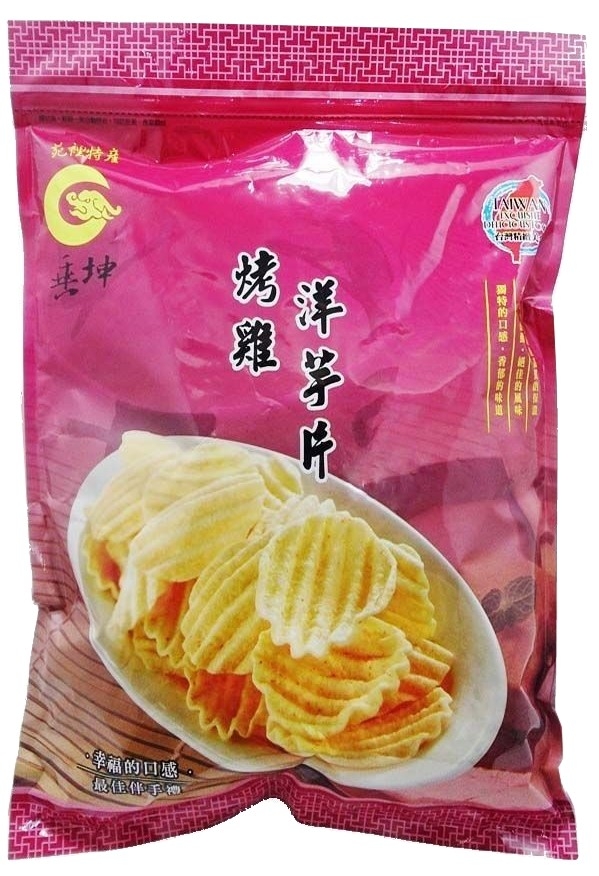 Jual (ChueiKun) ChueiKun Roast Chicken Potato Chips 150g di Seller