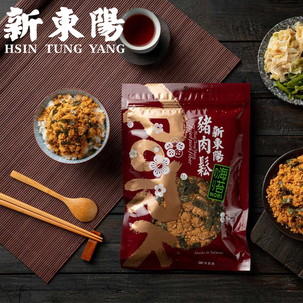 【新東陽】海苔豬肉鬆隨手包250g
