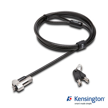 Kensington® NanoSaver™ 超細筆記型電腦鎖-鑰匙型 (K64444WW)