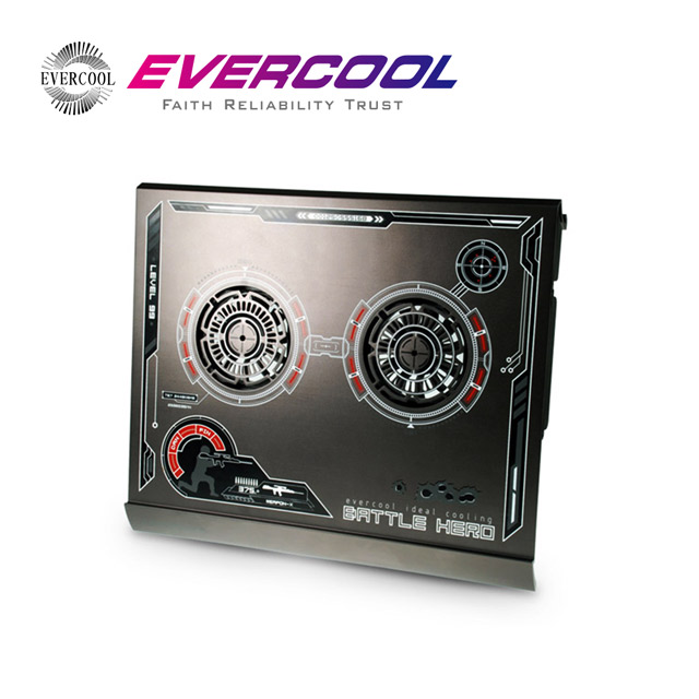 EVERCOOL 戰爭英雄筆電散熱墊