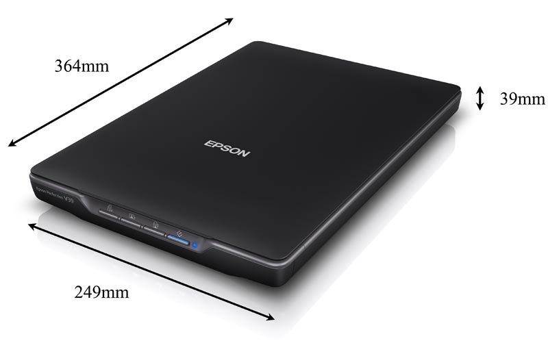 Jual EPSON Perfection V39 thin photo 