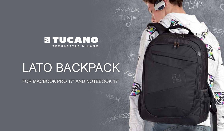 tucano lato backpack