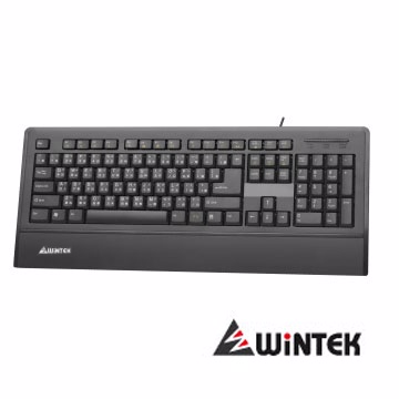WiNTEK 文鎧 WK930 太空船超薄多媒體鍵盤