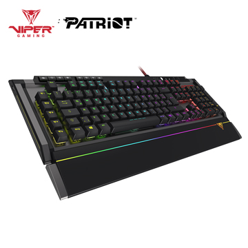 【Patriot Viper】V770 RGB 九界蛇妖 機械式電競鍵盤(英文)