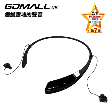 GDMALL Audio i-share 愛分享 高階藍芽配對耳機-尊爵黑