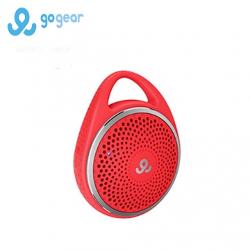GoGear 無線藍牙喇叭 GPS3000RD 紅色