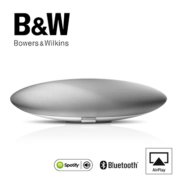 英國 B&W Bowers & Wilkins Zeppelin Wireless 時尚白