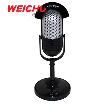 威聚WEICHU《桌上型高感度麥克風》MIC-509