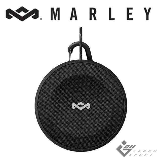 Marley No Bounds 無線防水藍牙喇叭-黑