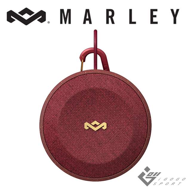 Marley No Bounds 無線防水藍牙喇叭-紅