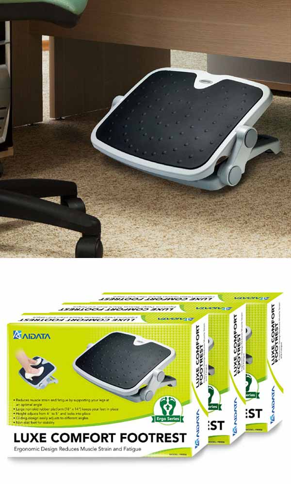 Jual [TAITRA] aidata Stress Relief Ergonomic Adjustable FootrestFR006