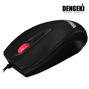 DENGEKI手感USB有線光學鼠