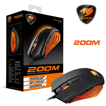 偉訓 COUGAR 200M 光電遊戲滑鼠