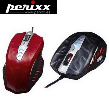 PERIXX 8鍵可程式雷射電競滑鼠(MX-3000)