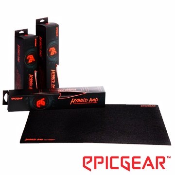 EPICGEAR HYBRID PAD 混魔墊 大型電競專用滑鼠墊