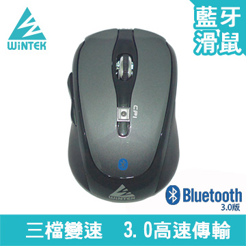 文鎧 WiNTEK 6100 藍芽無線光學滑鼠