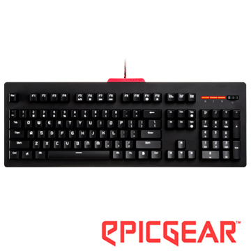 EPICGEAR DEFIANT 戰魔者機械式鍵盤-中文