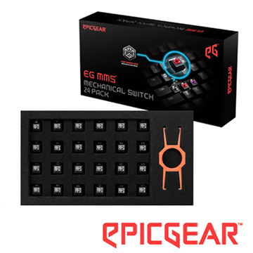 EPICGEAR MMS魔陣模組化機械軸-灰軸包