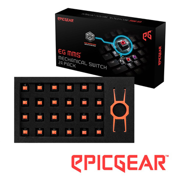 EPICGEAR MMS魔陣模組化機械軸-橘軸包