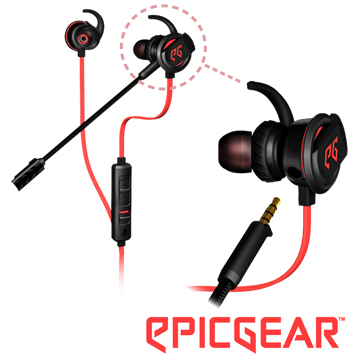 EPICGEAR MELODIOUZ 美音魔電競耳機麥克風