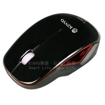 【KINYO】2.4G 無線藍光滑鼠(GKM-791)