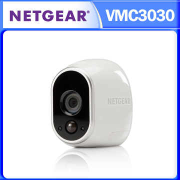 ★快速到貨★單顆加購NETGEAR Arlo 智慧家庭安全無線監控系統 VMC3030