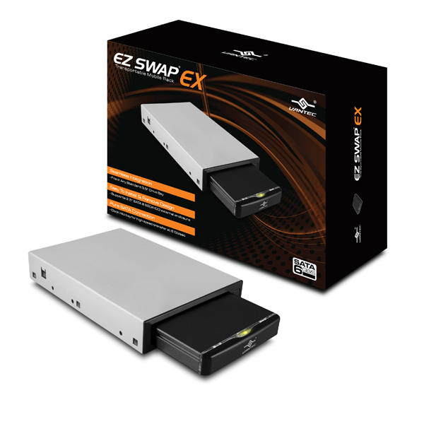 凡達克EZ Swap EX 2.5吋轉3.5吋硬碟抽取座/USB3.0外接盒(MRK-253ST-BK)